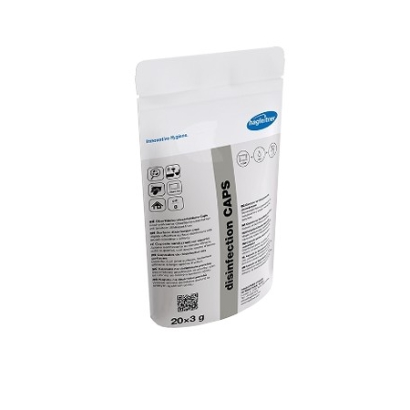 HAGLEITNER - disinfection caps (20x3g)-kapsułki do dezynfekcji powierzchni